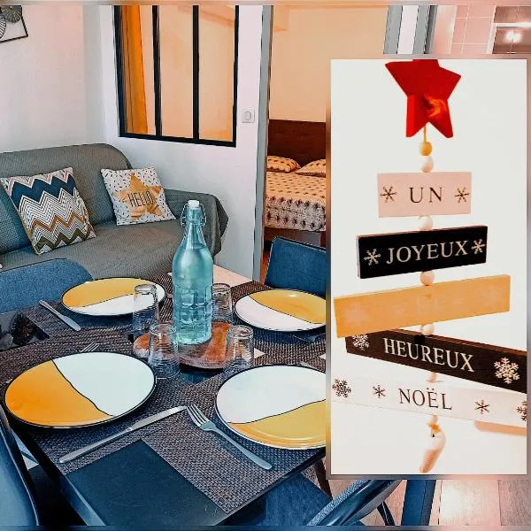 Les Apparts du Vignal de Cheyrac, hotel in Polignac