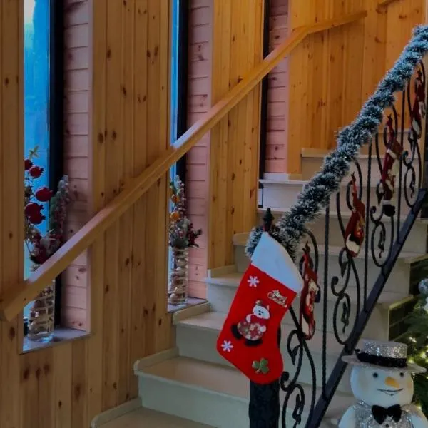 Villa Mzetamze，位于博尔若米的酒店