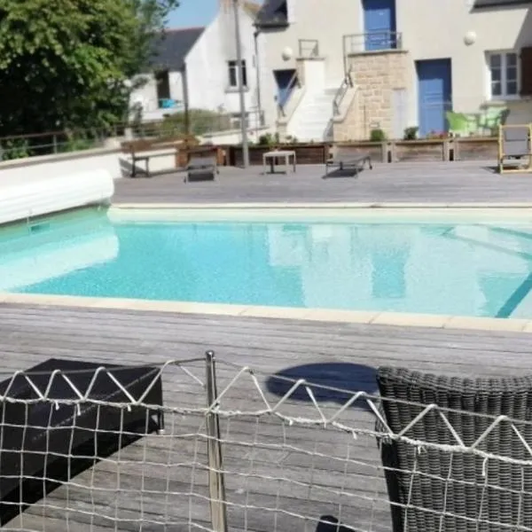 L'Eclose, hotel v destinaci Le Guilvinec