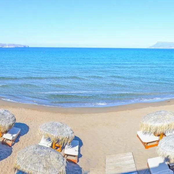 Maria Beach Hotel, hotel en Kissamos