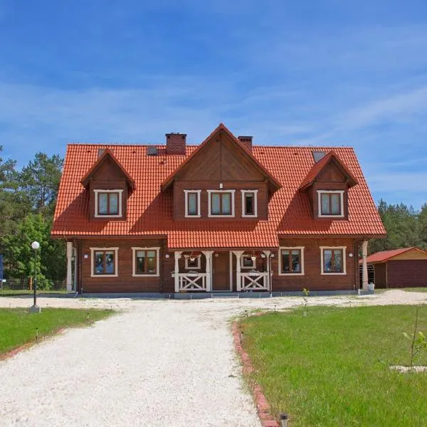 Bzy i Magnolie, hotel in Łubowo