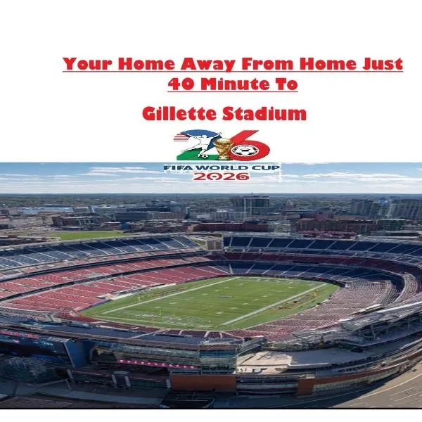 Brand New 4BR House 20Min Downtown Boston, hotel in Boston