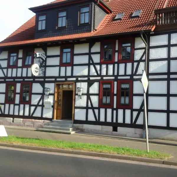 Landhotel Zur Krone, hotel en Kieselbach