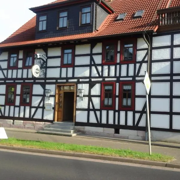 Landhotel Zur Krone, hotel in Marksuhl