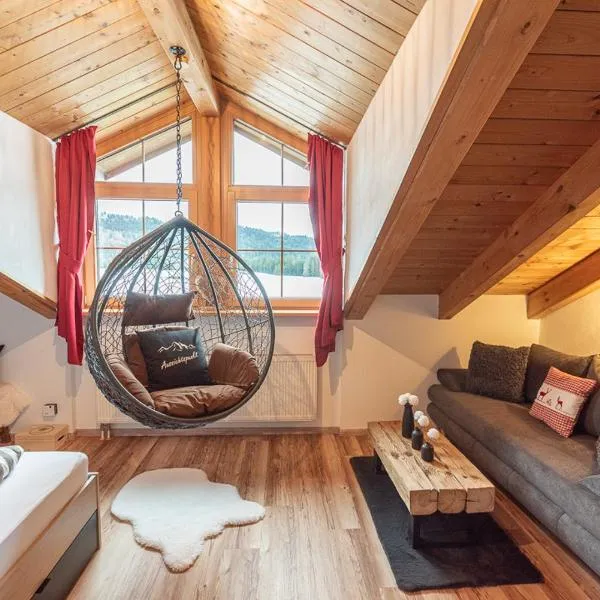 Bienenhaus #Bergblick im Sonnenhof，希格的飯店