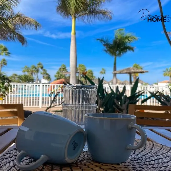 Oasis Dunas Sweet Family Home II Pool view by B-Rent, hotel en Corralejo