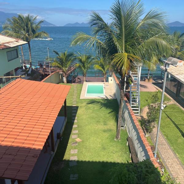 Casa para temporada com vista para o Mar