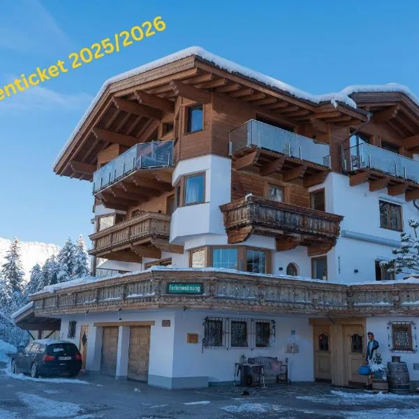 Schickster Sky Lodge, hotel en Leutasch