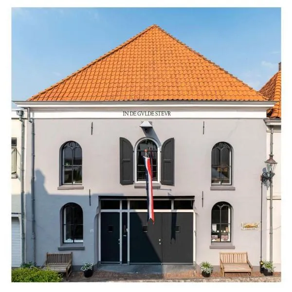 Appartement B&B In de Gulde Steur, Hotel in Deventer