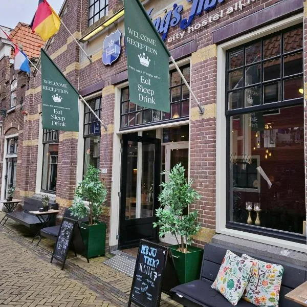King's Inn City Hostel Alkmaar, Hotel in Alkmaar
