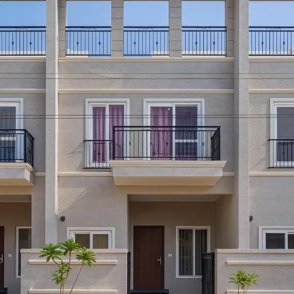 Sukoon Villa Jaipur 3 BHK fully furnished house, Hotel in Jaipur