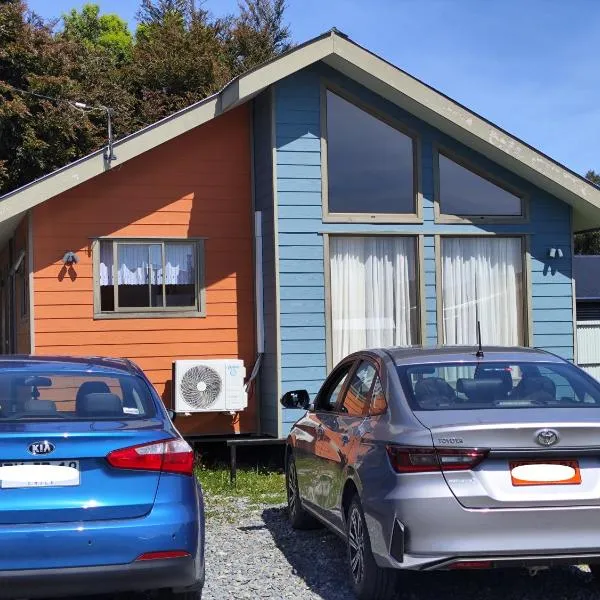 Cabaña Coigües Balneario Punta de Lapas, hotel in Quellón