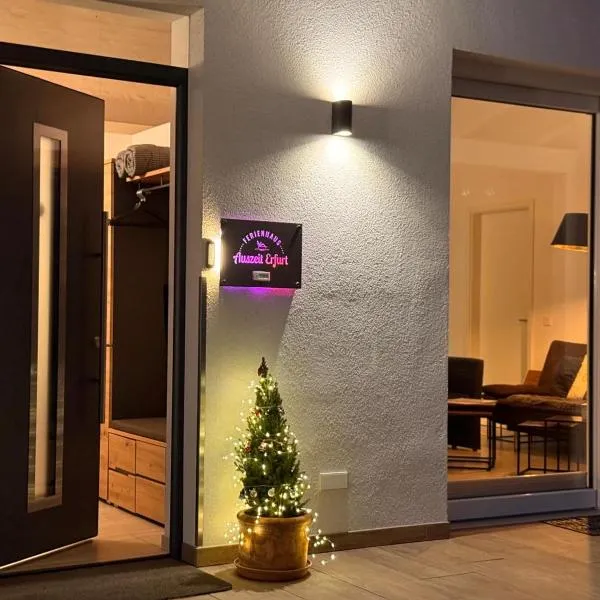 Auszeit Erfurt - stilvoller Bungalow mit Parkplatz - zentrumsnah, hotel in Erfurt