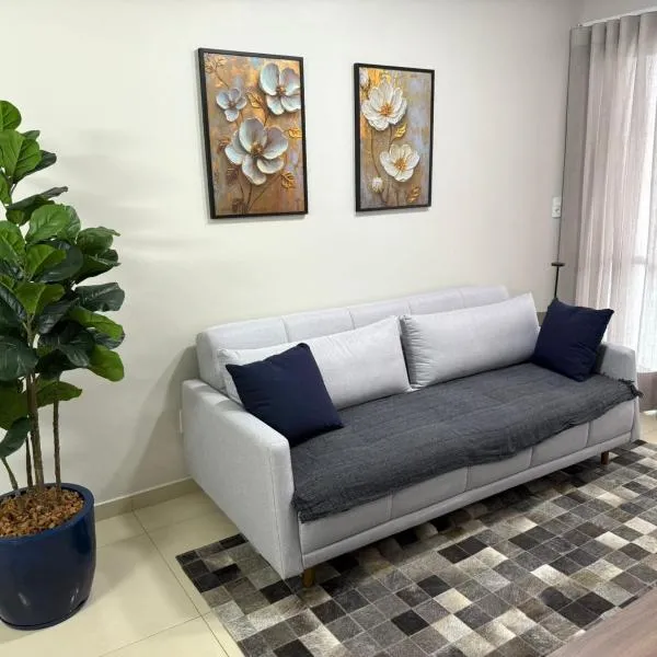 Belém में, होटल Apartamento confortável 2 quartos, Piscina, Playground, Sauna em Belém