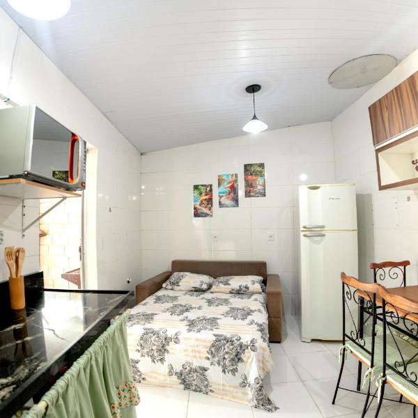 Casa completa perto da praia, 5 hóspedes, churrasqueira - Foto 4