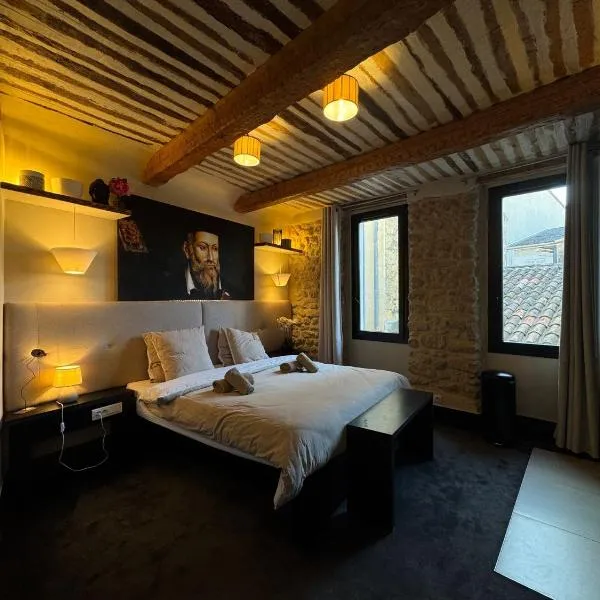 Auberge Nostradamus, Appartement 2, hotel v destinácii Salon-de-Provence