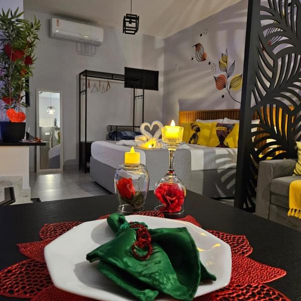 Loft Fantástico Enxoval Completo Novo Conceito em Hospedar