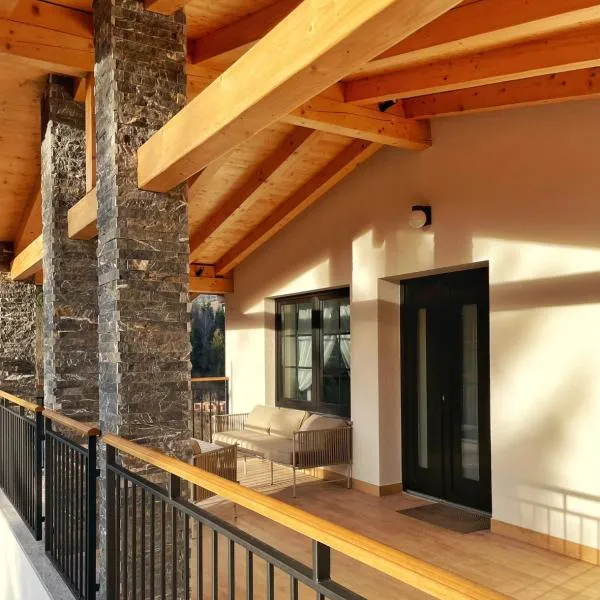 Cabana Roua，Borsa的飯店