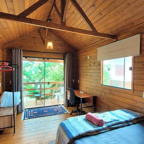 Cabana da Lagoinha no Campeche - Ar cond - Pet - Familia