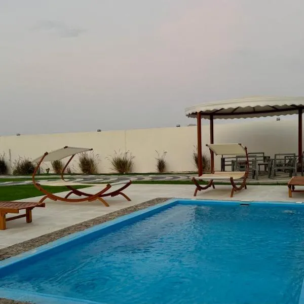 In The Peaks, hotell i Sharīyah