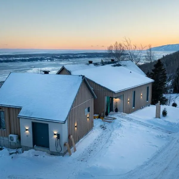 La Bergerie, ξενοδοχείο σε Saint-Joseph-de-la-Rive