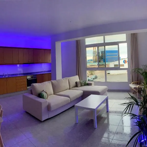 Fuerteventura Urlaub, viešbutis mieste Puerto del Rosarijus
