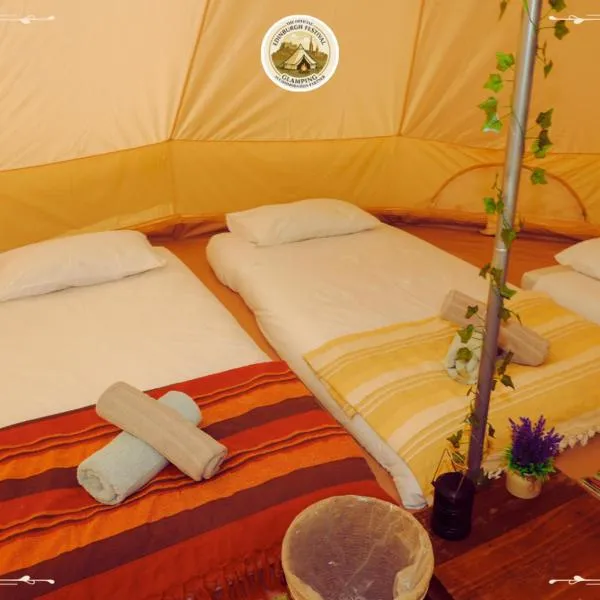 Edinburgh Festival Glamping By Stay Social Stays, hotel din Edinburgh