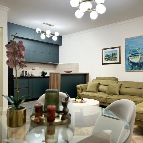 Stay Point Jerry - Podgorica City Apartment, hotelli kohteessa Podgorica