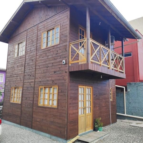 Cabana Completa na rua da praia