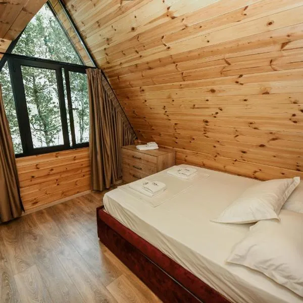 Villa's Gio Shala River、Vau i Dejësのホテル