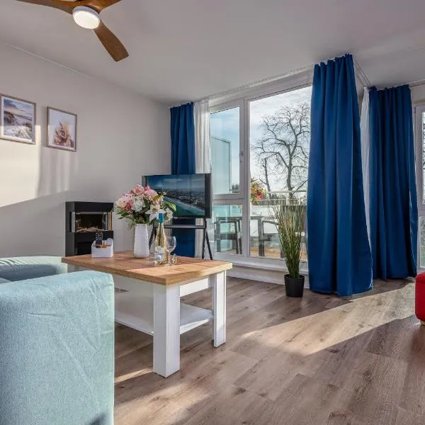 Luv & Lee BalticLoft - Sauna, Kamin, 150m zum Strand, hotel in Zingst