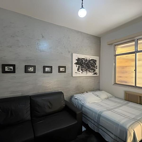 Studio em Copacabana a 65 metros da praia, posto 5 - Foto 2