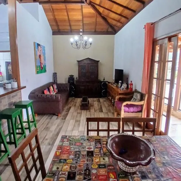 Casa próxima ao centro histórico - Vista para a Serra, viešbutis mieste Tiradentesas