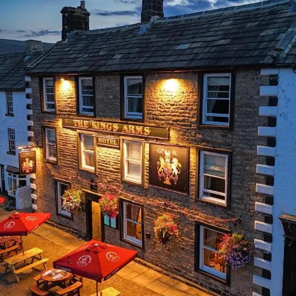 The Kings Arms Hotel, hotel en Reeth