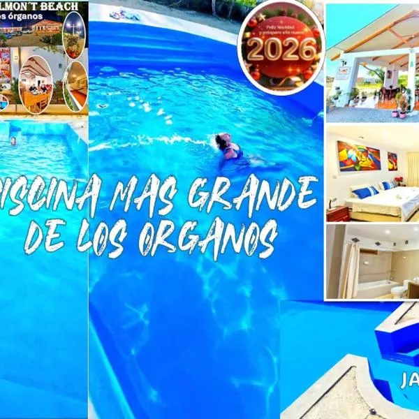 Edelmon't Beach, hotel v destinaci Los Órganos