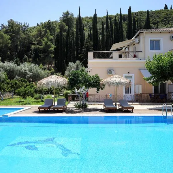 Avra apartments, hotel in Lefkada