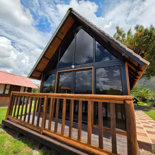 Glamping y Camping El Lago, hotel in Villa de Leyva