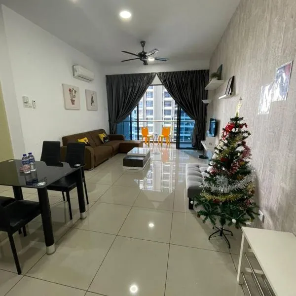 atlantis residence1 bedroom pool view hereinstay, hotel v destinaci Melaka