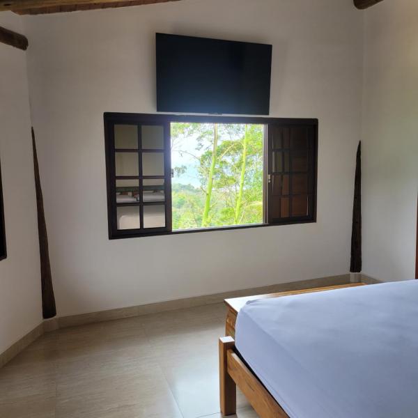 Casa Refugio de Itamambuca com vista panorâmica da praia - Foto 5