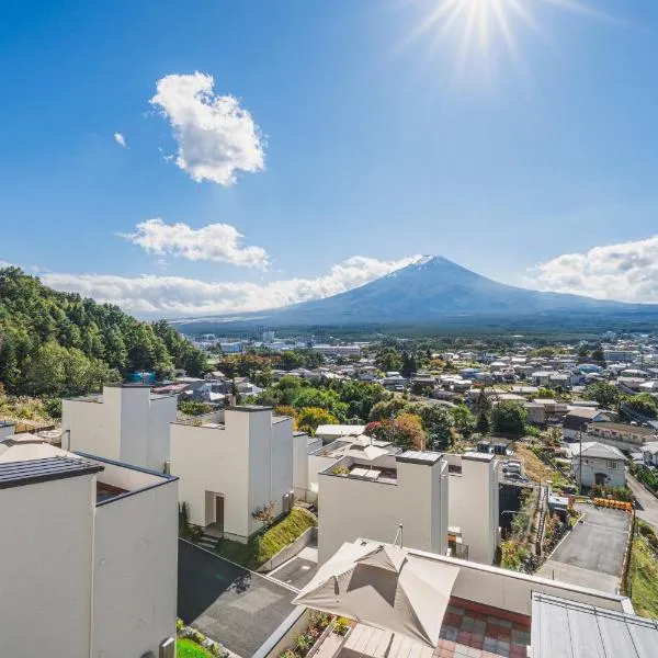 THE TOKI fujikawaguchiko, hotel v destinaci Fudžikawagučiko