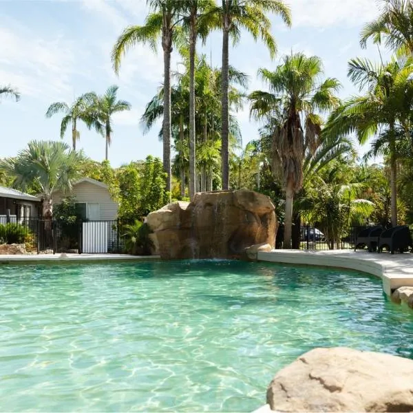 Koala Shores Holiday Park, hotel in Lemon Tree Passage