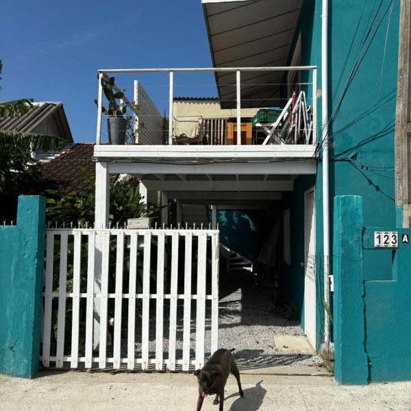 Casa de praia, Sul da Ilha