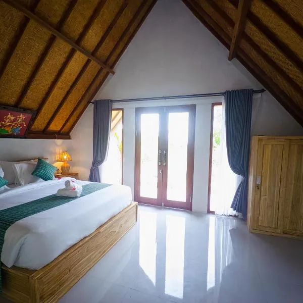 The Bluhu Hill Cottage, hotell sihtkohas Nusa Penida