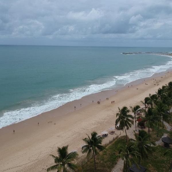 FLAT de Alto Padrão - OKA BEACH Muro Alto - 201B - Foto 2