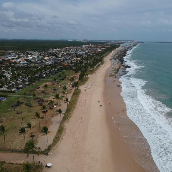 FLAT de Alto Padrão - OKA BEACH Muro Alto - 201B - Foto 3