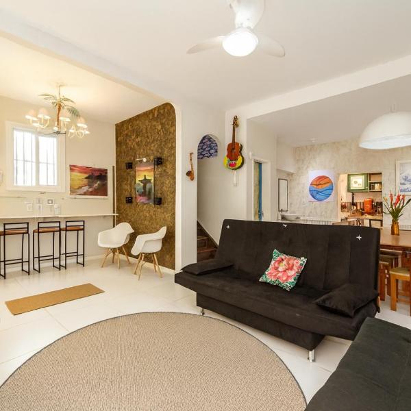Casa de Vila em Copacabana - Segurança e Conforto Perto da Praia e Metrô