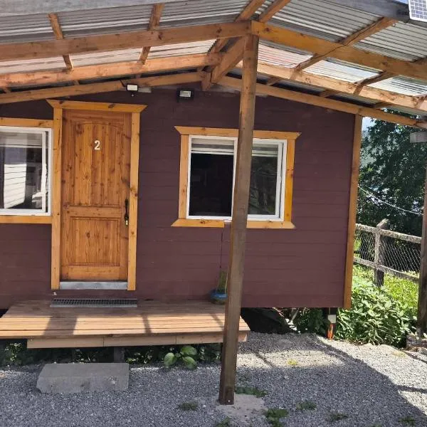 cabañas mateo 02 nuevo、プエルト・プユワピのホテル