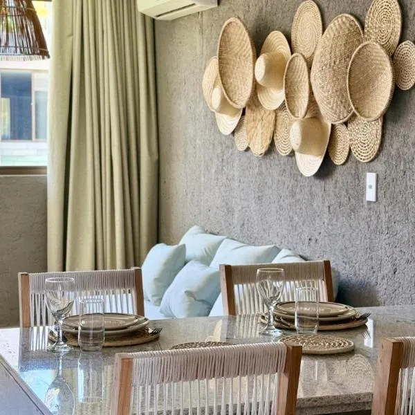 Manah Villa Boutique Praia do Toque - 208 Jatobá, hotel in São Miguel dos Milagres