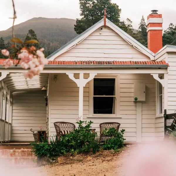 Myrtle Creek Farm, Luxury Eco Retreat with Sauna & Outdoor Bath, hotel em Collinsvale