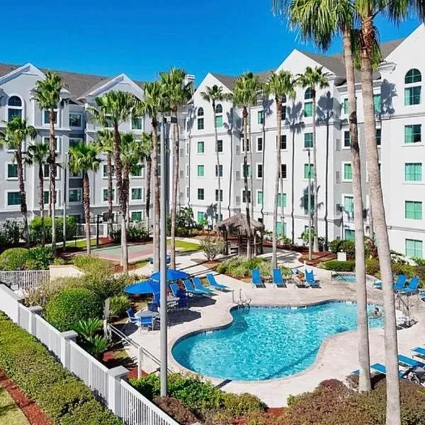 Disney near Family Apartment Pool view Free parks shuttle, Hotel in Orlando